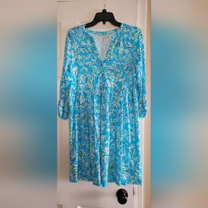 Like New Lilly Pulitzer Size Small Cotton Dress